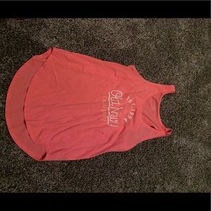 Coral old navy top
